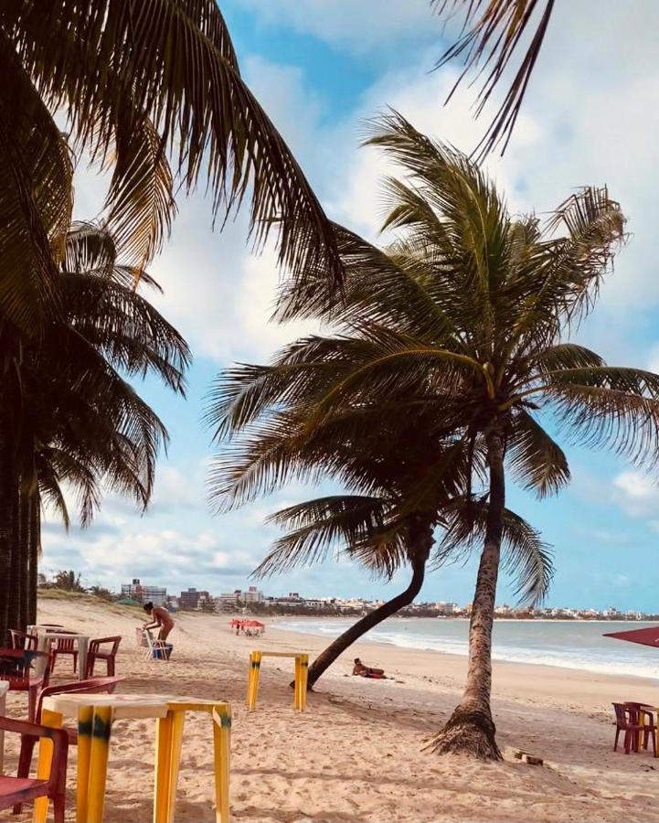 Apartamento Pe Na Areia Do Bessa